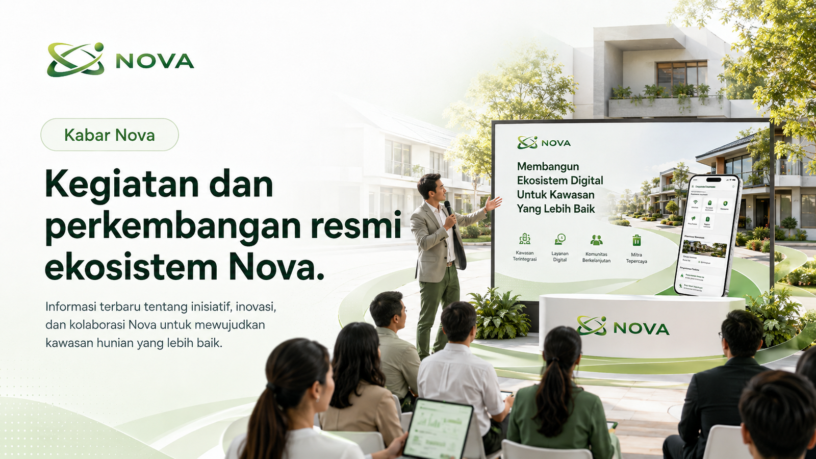 Kabar Nova dan perkembangan ekosistem
