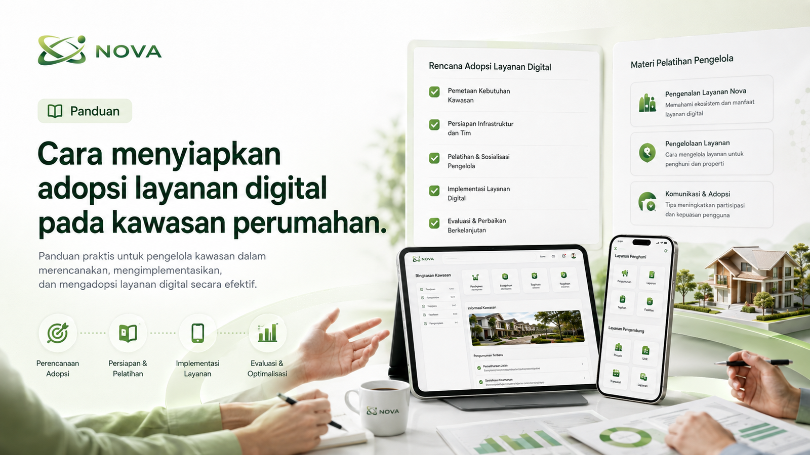 Panduan penggunaan dan adopsi layanan Nova