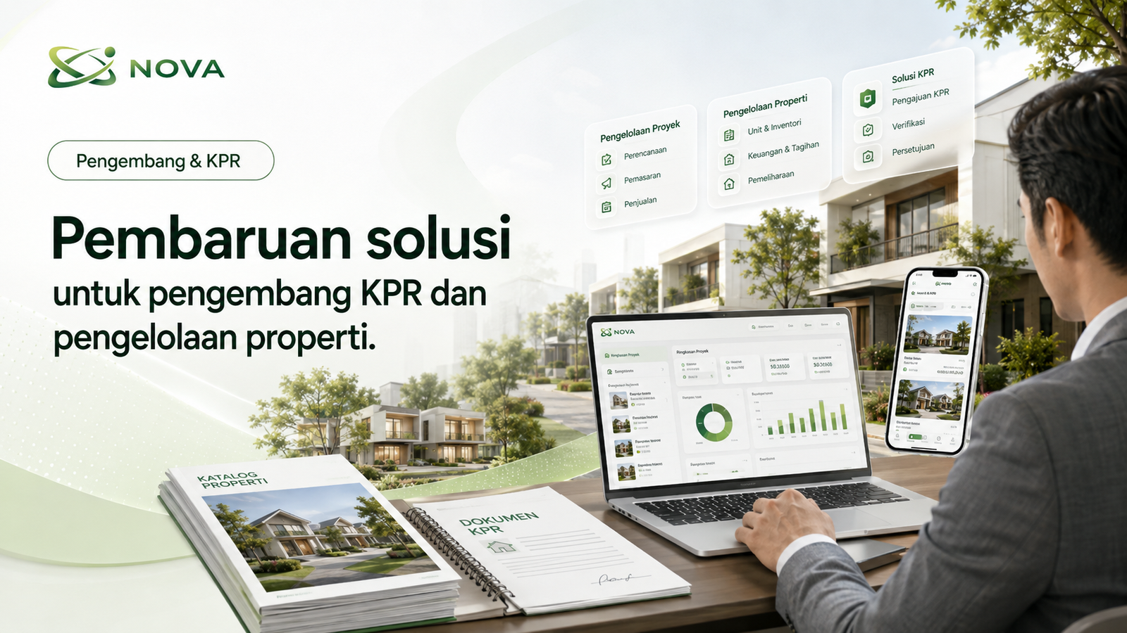 Pembaruan pengembang KPR dan pengelolaan kawasan